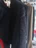 网易严选25秋冬防风立领珊瑚绒外套双面抓绒衣抗静电夹克男女同款 25新色-男士外套-星寂黑 XL 实拍图