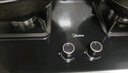 美的（Midea）【国家补贴立减20%】燃气灶天然气 家用5.2kW猛火灶台嵌两用  64%热效率 可调节底盘 Q325-M 升级 实拍图