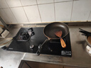 康佳（KONKA）燃气灶煤气灶双灶家用【国家补贴】 5.2kW天然气嵌入式台式双灶具 玻璃面板JZT-B500Y（天然气） 实拍图