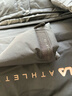 斐乐（FILA）女子长款羽绒服冬季90%鹅绒长袖保暖连帽运动过膝开衫外套上衣 深黑-BK XL 实拍图