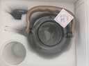 茗光茶壶玻璃煮茶壶茶水分离泡茶壶高硼硅玻璃烧水壶玻璃茶具功夫茶壶 实拍图