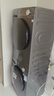 美的（Midea）洗烘套装 12KG滚筒洗衣机全自动+10KG变频热泵烘干机家用烘衣服 除菌除螨 MG120V36T+36T 国家补贴 实拍图