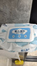 安可新  婴儿湿巾【80片*20包】一次性手口湿纸巾宝宝柔湿巾纯水 囤货装 实拍图