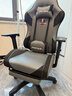 朗域轩品电竞椅可躺游戏椅人体工学椅子打游戏电脑椅久坐舒服人工力学座椅 4.0顶配-按摩腰枕丨魅影灰-四级杆-搁脚 联动扶手 90°-135°/+35°逍遥 实拍图