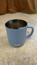 膳魔师（THERMOS）新款日本膳魔师保温杯咖啡杯办公室马克杯男女泡茶水杯子JDG 灰蓝色450ml 实拍图