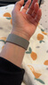 BHO苹果手表表带适用apple watch s11/ultra/se/3/2双磁吸米兰尼斯表带iwatch s10/9/8金属不锈钢表带 实拍图