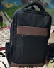 高尔夫（GOLF）电脑包多功能15.6英寸笔记本电脑背包USB装置商务男士双肩包黑色 实拍图