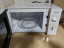 美的（Midea）快捷微波炉 家用小型 360°转盘加热 旋钮操控 易洁内胆（M1-L213B） 实拍图