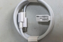 华为（HUAWEI）6A数据线充电线 USBType-C转USBType-C/线长1.8m/高品质线芯原装 白色CC800 实拍图