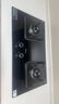 美的（Midea）【国家补贴换新立减20%】燃气灶液化气 双灶具 家用5.0kW台嵌两用 高热效 可调节底盘 Q325-M 实拍图