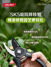 得力（deli）修枝剪刀树枝剪 升级SK5钢果树剪花枝剪盆栽花卉园林园艺修枝神器 实拍图