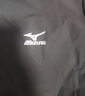 美津浓（MIZUNO）户外夹克男连帽梭织透气情侣锋衣加绒加厚加棉外套男上衣 实拍图