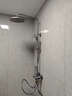 九牧（JOMOO）淋浴花洒套装喷头防爆龙头升降淋浴器花洒全套 枪灰【自洁顶喷】36647喷枪款 实拍图