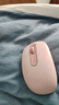 罗技（Logitech）M196 无线蓝牙鼠标 办公鼠标 笔记本商务办公家用 小巧便携 对称手型 玫瑰粉 实拍图