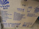 维达（Vinda）有芯卷纸【孙颖莎推荐】蓝色经典4层200克*27卷 高克重卫生纸整箱 实拍图