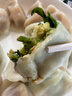 三全素水饺韭菜鸡蛋口味1kg约54只 早餐生鲜速食食品蒸饺煎饺速冻饺子 实拍图
