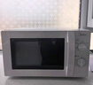 美的（Midea）快捷微波炉 家用小型 360°转盘加热 旋钮操控 易洁内胆（M1-L213B） 实拍图