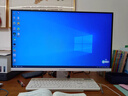 酷开（coocaa） 创维电脑 23.8英寸高清一体机电脑 办公台式主机（12代酷睿i5-12450H 16G 512G WiFi）白 实拍图