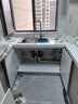 华帝（VATTI）304不锈钢水槽单槽 拉丝不锈钢洗菜盆厨房洗碗盆-以旧换新 实拍图