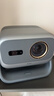 坚果投影（JMGO）N5 Pro 4K超高清三色激光云台投影仪家用 变焦移轴高刷投影（3100CVIA+MT9681） 国家补贴20% 实拍图