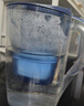 碧然德（BRITA）过滤净水器 滤水壶 海洋系列 3.5L(蓝色）+去水垢专家版滤芯11枚 环保加固包装 实拍图