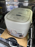 美的（Midea）电饭煲家用1-2人智能IH立体加热大火力电饭锅迷你多功能预约煮小米粥2L玄钢鼎釜国家补贴CFB2060H 实拍图