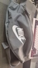 耐克（NIKE）男女腰包 单肩包斜挎包胸包休闲包DB0490-084 灰色 实拍图