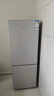 米家小米185L双门小型家用电冰箱 冷藏冷冻迷你双开门冰箱 租房宿舍BCD-185MDM03 实拍图