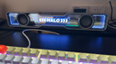 漫步者花再Halo SoundBar桌面音响音箱家用台式电脑游戏音响长条有线音箱蓝牙5.4RGB灯效破界黑高保真 实拍图