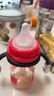 贝亲（Pigeon）PPSU迪士尼双把手奶瓶240ml L号奶嘴 经典米奇 6月+ AA238 实拍图