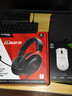 极度未知（HYPERX）Cloud Ⅲ 飓风3有线黑红 DTS音效 53mm驱动单元电竞头戴式游戏耳机 适配三角洲行动 实拍图