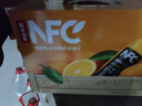 农夫山泉100%纯果汁NFC橙汁300ml*10瓶整箱鲜果冷压榨饮料礼盒热门商品 实拍图