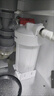 GOOTHO大白瓶前置过滤器 全屋家用自来水过滤净水器大通量大蓝瓶中央过滤通用滤芯除余氯阻垢 10寸单联基础过滤【1微米PP棉】 实拍图