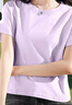 班尼路（Baleno）100%纯棉短袖T恤女2026年夏季宽松短款小个子休闲百搭半袖上衣 实拍图