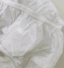 全棉时代一次性内裤女纯棉孕妇产妇月子便携免洗不掉絮灭菌 高腰XXL码5条 实拍图