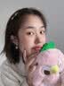 红妆诺水钻蝴蝶结珍珠吊坠耳扣耳环女气质高级感2026新款简约百搭耳饰 E4124水钻蝴蝶结珠珠耳扣一对 实拍图
