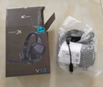 西伯利亚（XIBERIA）【全网热销】 V13电脑耳机头戴式有线 游戏耳机 usb7.1声道 电竞耳机耳麦带麦 黑色 三角洲行动 实拍图