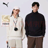 彪马PUMA 加绒保暖针织卫衣套头衫男女半拉链立领运动上衣 632293 晒单实拍图