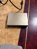 西部数据（WD）6TB 移动硬盘 type-c Ultra系列 2.5英寸 金 机械硬盘 笔记本电脑外接加密兼容Mac 大容量家庭存储 实拍图