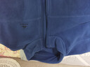 迪卡侬男秋冬薄款摇粒绒保暖抓绒上衣全拉链-蓝色3XL 4924751 实拍图