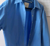 优衣库女装/男女同款牛津纺箱型衬衫/衬衣合作款25秋冬新款479974 479974/64湖蓝色 XS 实拍图
