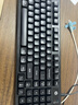 惠普（HP）K500F机械手感有线键盘 静音多功能旋钮办公游戏台式电脑笔记本通用 黑色 98配列 实拍图