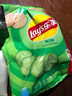 乐事（Lay's）薯片 黄瓜味 75克 休闲零食 膨化食品【王鹤棣推荐】 实拍图
