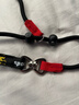 星舵p绳防爆冲狗狗牵引绳训练边牧金毛柯基p链小型中大型犬遛狗牵引绳 一体式p绳升级款黑色【万向环】 实拍图