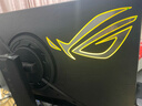 华硕（ASUS）ROG XG27ACMEG 27英寸显示器2K电竞显示器2K 240Hz超频260Hz HDR400 G-Sync 0.3ms响应 HDMI 2.1 实拍图