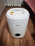 美的（Midea）空气加湿器热蒸发暖雾鼻炎母婴幼儿孕妇专用静音除菌家用卧室桌面小型取暖补水仪雾化器SR-2R50Z 实拍图