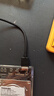 奥睿科(ORICO)移动硬盘盒2.5英寸USB3.0 SATA串口笔记本电脑外置壳固态机械ssd硬盘盒子 全透明2139U3 实拍图