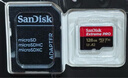 闪迪（SanDisk）128GB TF（MicroSD）4K内存卡 行车记录仪 监控摄像头专用 10,000小时录制 重复读写高耐用存储卡 实拍图