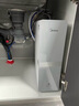 美的（Midea）【白泽Max 1600G】家用0阻垢剂净水器6年RO反渗透厨下式净饮机过滤器 顶配通量  智慧触控屏升级 实拍图