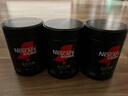 雀巢（Nestle）速溶美式绝对深黑咖啡0糖0脂*健身燃减深烘200g*3听 实拍图